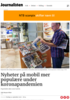 Nyheter på mobil mer populære under koronapandemien