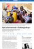 Nytt alarmerende fluktregnskap
