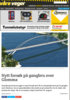 Nytt forsøk på gangbru over Glomma