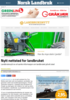 Nytt nettsted for landbruket
