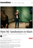 Nytt NJ-landsstyre er klart