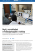 Nytt, norskledet e-helseprosjekt i Afrika