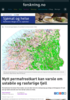 Nytt permafrostkart kan varsle om ustabile og rasfarlige fjell