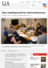 Nytt redaksjonsråd for Universitetsavisa