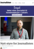 Nytt styre for Journalisten