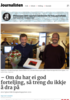 - Om du har ei god forteljing, så treng du ikkje å dra på