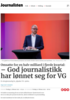 Omsatte for en halv milliard i fjerde kvartal: - God journalistikk har lønnet seg for VG
