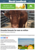 Omsatte limousin for over en million