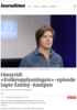 Omstridt «Folkeopplysningen»-episode tapte Emmy-kampen