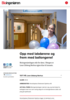 Opp med labdørene og frem med ballongene!