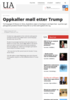 Oppkaller møll etter Trump