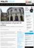 Opposisjonen vil gi mer til politiet