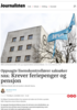 Oppsagte lisenskontrollører saksøker NRK: Krever feriepenger og pensjon