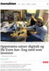 Oppstrøms satser digitalt og faÌr Even Aas-Eng med som investor