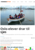 Oslo-elever drar til sjøs