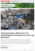 Oslo kommune stiller krav om nullutslipp for transport av varer og tjenester