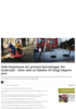 Oslo kommune tar private barnehager for lovbrudd - leier selv ut lokaler til langt høyere pris