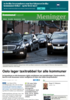 Oslo lager taxitrøbbel for alle kommuner