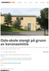 Oslo-skole stengt på grunn av koronasmitte