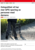 Oslopolitiet vil har mer GPS-sporing av personer med demens