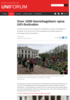 Over 1000 barnehagebarn opna UiO-festivalen