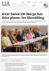 Over halve UH-Norge har ikke planer for likestilling