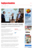 Overrakte veikart for grønn handel