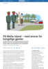 På Mafia Island - med ansvar for kongelige gjester