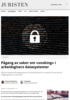 Pågang av saker om «snoking» i arbeidsgivers datasystemer