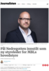 Pål Nedregotten innstilt som ny styreleder for MBLs hovedstyre