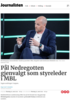 Pål Nedregotten gjenvalgt som styreleder i MBL