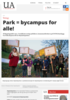 Park = bycampus for alle!