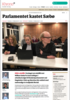 Parlamentet kastet Sæbø