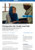 Partapuolis råd: Snakk med folk