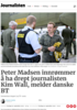 Peter Madsen innrømmer å ha drept journalisten Kim Wall, melder danske BT