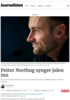 Petter Northug synger julen inn