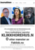 PFU AVSLØRER NOK EN PRESSESENSASJON: (akkurat nå, akkurat nok nå) Store medieaktører oppretter KLIKKHOREHUS.NO etter mønster av Faktisk.no (akkurat nå, akkurat nok nå)