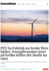 PFU ba Faktisk.no bruke flere kilder: Energibransjen lurer på hvilke kilder det skulle ha vært