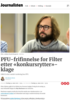 PFU-frifinnelse for Filter etter «konkursrytter»-klage