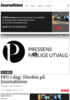 PFU i dag: Direkte på Journalisten