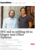 PFU må ta stilling til to klager mot Filter Nyheter