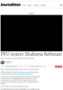 PFU svarer Shabana Rehman
