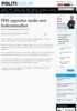 PHS oppretter studie mot hatkriminalitet