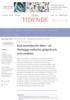 Pia Gabre och Svante Twetman God munhälsa för äldre - att förebygga rotkaries, gingivit och oral candidos