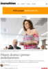 Pikant drama i presse-andedammen