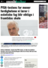 PISA-testens far mener ferdighetene vi lærer i estetiske fag blir viktige i framtidas skole