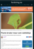 Plante bruker maur som vaktbikkje