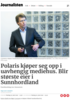 Polaris kjøper seg opp i uavhengig mediehus. Blir største eier i Sunnhordland
