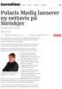 Polaris Media lanserer ny nettavis på Steinkjer