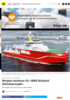 Polarskipet er designet i Norge, blir spekket med norsk utstyr og får Bergen-motorer